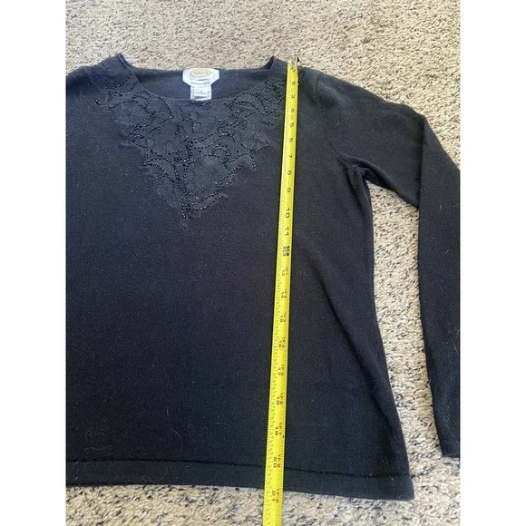 Talbots cashmere silk blend sweater size S - Picture 5 of 10